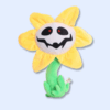 Flowey Plush